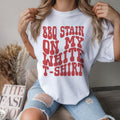 BBQ Stain On My White Tshirt 90s Country Shirt Bachelorette Shirts Country Western T-Shirts Funny Fourth of July Tee 4th...