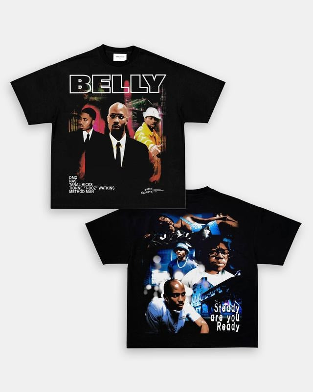BELLY TEE  Trending Movie T shirt Vintage 90s T-shirt gift for Movie fans gift for him gift for her unisex T-shirt...