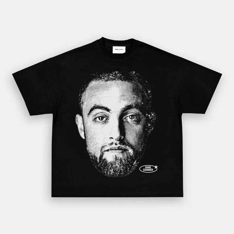 BIG FACE MAC TEE Heavy Cotton Tee Basketball Sreetwear 90s Styled Menswear Oversized Hoodie, Sweatshirt | RetroVerseTees.com