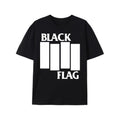 [BLACK FLAG Tee] BLACK FLAG FOG, Breathable Classic Crew Neck Graphic Tee | Trendy Summer Top for Men