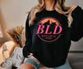 BLD womens Crew Neck Sweatshirt Casual Comfortable T-Shirts, Hoodie | RetroVerseTees.com