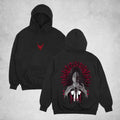 "BLEACH" Anime Double Printed Vintage Oversized Hoodie Unisex Anime Manga Heavy Cotton T-shirt, Anime Lover, Top Sweatshirt