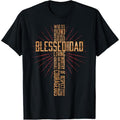 BLESSED DAD TNF'WB shield Day Dad Husband Blessed Dad Christian T-Shirt 25627 Hoodie, Sweatshirt | RetroVerseTees.com