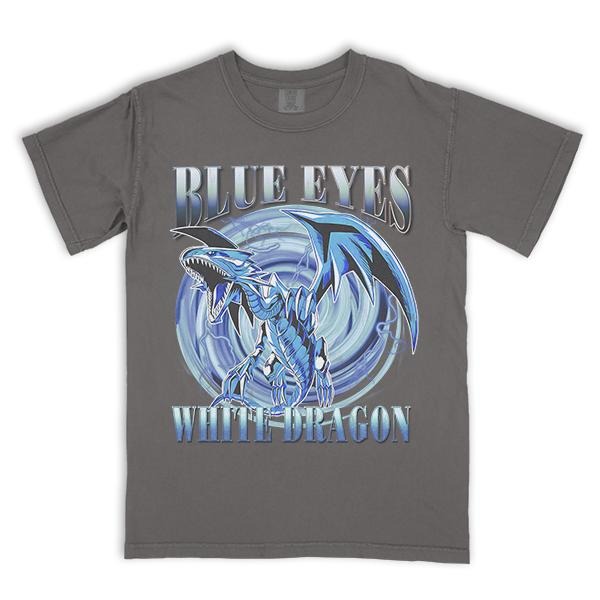 BLUE EYES WHITE DRAGON T SHIRT-=%2=-=%2=-=%2= tee=%2= Hoodie, Sweatshirt | RetroVerseTees.com