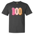 BOO Bubble Letter Comfort Colors T-Shirt 'NLB' Hoodie, Sweatshirt | RetroVerseTees.com