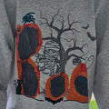 BOO Spooky Tee or Sweatshirt ( design explained in video ) Hoodie | RetroVerseTees.com