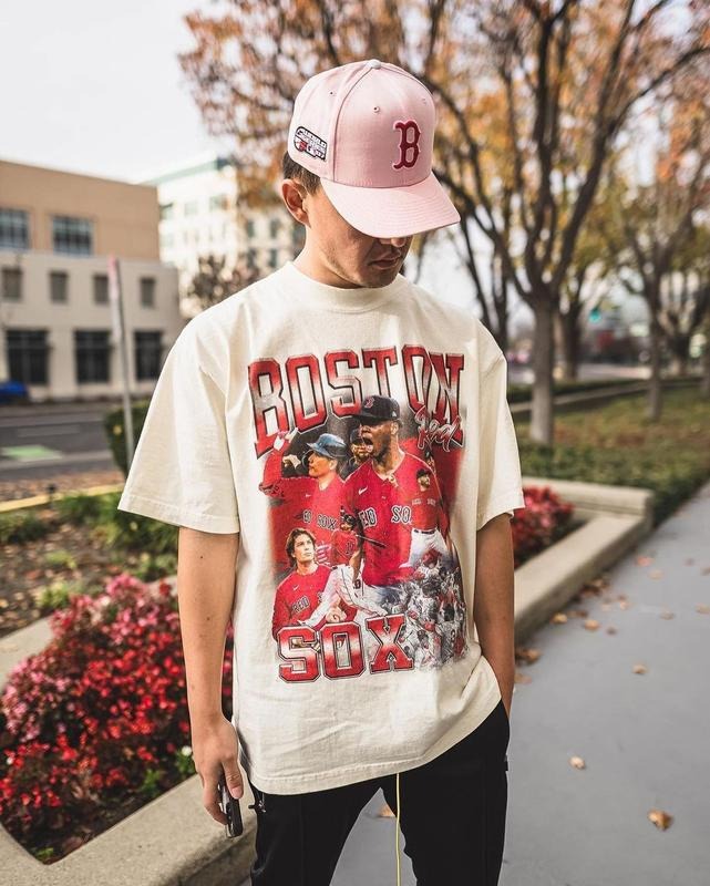 BOSTON RED SOX TEE Hoodie, Sweatshirt | RetroVerseTees.com