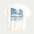 BOXY SHELBY GT 500 GRAPHIC TEE Hoodie, Sweatshirt | RetroVerseTees.com