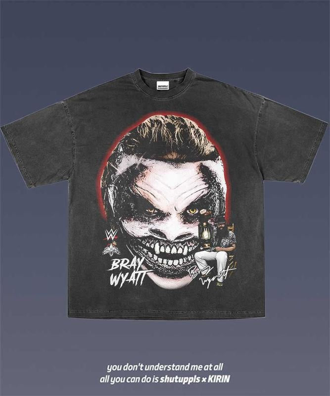BRAY WYATT 1.0 TEE | VINTAGE TEE GRAPHIC T-SHIRT SWEATSHIRT HOODIE | GIFT FOR FAN | RetroVerseTees.com