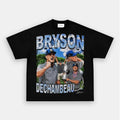 BRYSON DECHAMBEAU graphic teee, 2025 Golf Champion Tee, Golf Lover Gift, masters 2025 merch Hoodie, Sweatshirt