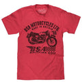 BSA Spitfire T-Shirt - Red Hoodie, Sweatshirt | RetroVerseTees.com