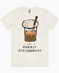 BUBBLY PERSONALITY T-SHIRT, Men Summer Fashion Cotton, Cotton Menswear, S to 3XL Soft Top Hoodie, Sweatshirt