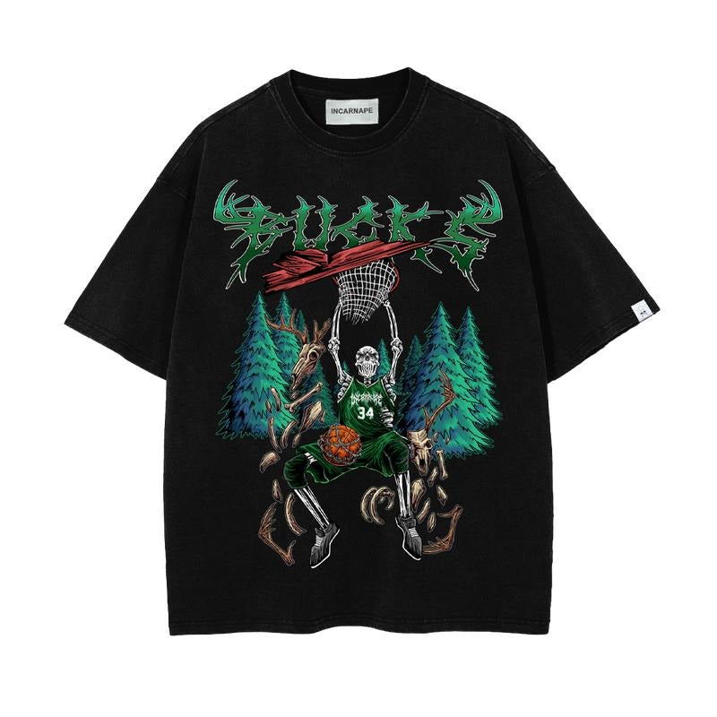 BUCKS GIANNIS ANTETOKOUNMPO PREMIUM TEE Hoodie, Sweatshirt | RetroVerseTees.com