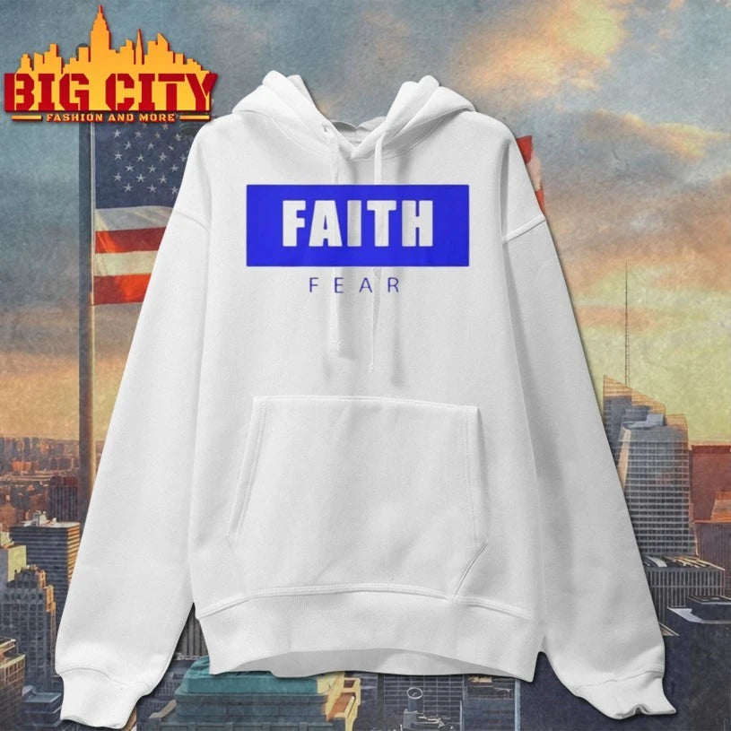 BYU Football Faith Fear 2025 shirt