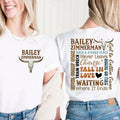 BZ Concert 2024 2 Sides Tee, Tour Merch, Western Vibe, Country Music Apparel, Unisex Long Sleeve Crewneck Shirt Hoodie,...