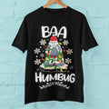 Baa Humbug Funny Christmas T Shirt, Christmas Hoodie, Sweatshirt | RetroVerseTees.com