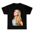 Babii Blue Star Sabrinaaaa T-shirt, Graphic Fan Gift Tee Cotton Fabric Hoodie, Sweatshirt | RetroVerseTees.com