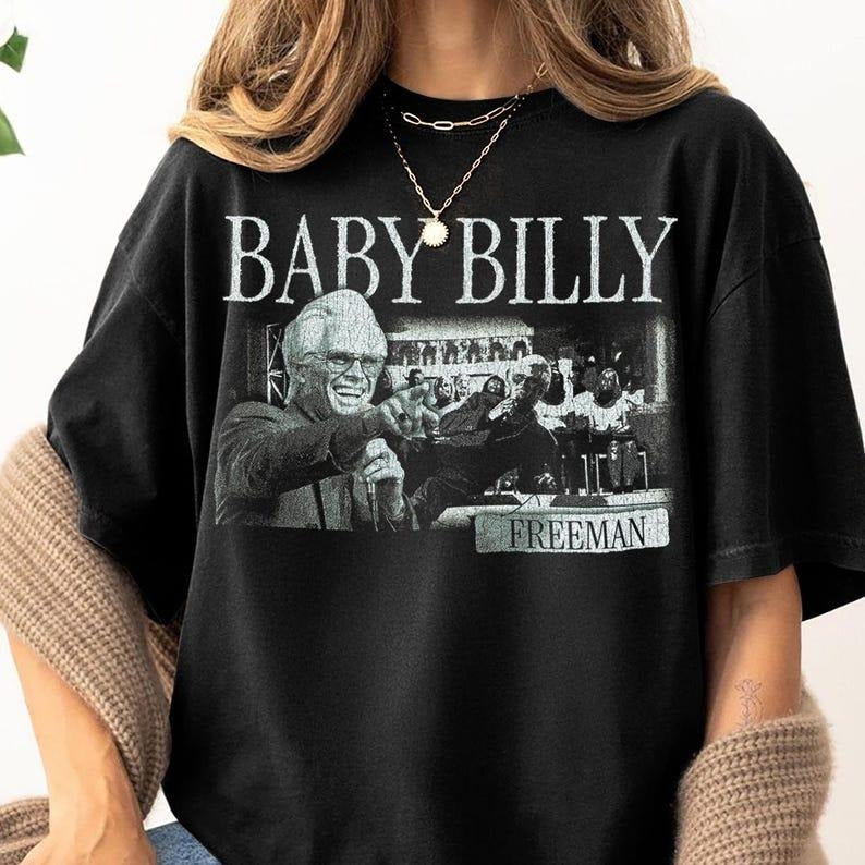 Baby Billy Freeman Vintage T-Shirt, Walton Goggins TV Show Shirt, Gift For Woman and Man Unisex T-Shirt Hoodie, Sweatshirt