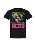 Baby Billy Spiky hair fighters Outside Nerd Shirt For Men
