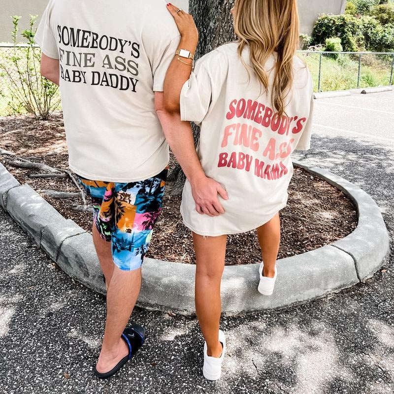Baby Daddy Graphic Tee Hoodie, Sweatshirt | RetroVerseTees.com