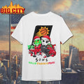 Baby Grinch And Jack Skellington Phoenix Suns Logo Hallothanksmas 2024 Shirt