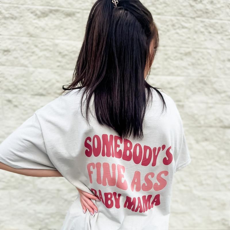 Baby Mama Graphic Tee Hoodie, Sweatshirt | RetroVerseTees.com