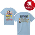 Baby No Money Tour Asia 2025 Two Sided Shirt