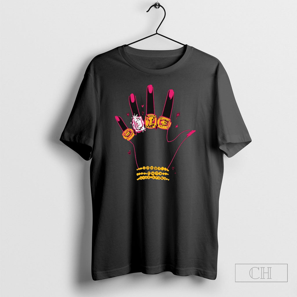 Baby She Said Yes Taylor Hand Rings Tee Shirt