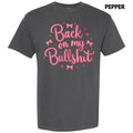 Back On My BS Coquette Comfort Colors T-Shirt 'NLB' Hoodie, Sweatshirt | RetroVerseTees.com