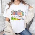 Back To School Battery Life of a Teacher Shirt, Back to School Tee, Back to School Shirt for Teacher, Teacher, Funny...