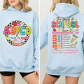 Back To School Retro Back to School Shirt for Teachers, ABCD Teacher Shirts, First Day Of School Teacher T-Shirt,Teacher...