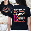 Back To School The Back To School Tour Shirt, ABCD Teacher Tour Shirts Back To School Retro Shirt, Back To School Rockin...