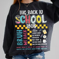 Back To School The back to school tour Shirt,Bruh we back Shirt,Back to school Shirt,back to school sublimation,Teacher...