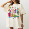 Back To School Tour Gifts For Teacher Retro Back to School Tshirt, Kindergarten, First Day Of School, Battery life of a...