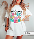 Back To School Welcome Back To School T Shirt Sweater Hoodie- First Day Of School T-Shirt - Hello School Shirt - Back To...