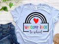 Back To School Welcome Back to School T Shirt Sweater Hoodie-Welcome Back to School Shirt-Teacher Gift-Back to School...
