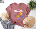 Back To School Welcome Back to School T Shirt Sweater Hoodie, Hello School Shirt, First Day Of School Tee, Gift For...