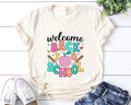 Back To School Welcome back to school -back to school T Shirt Sweater Hoodie Sweatshirt | RetroVerseTees.com