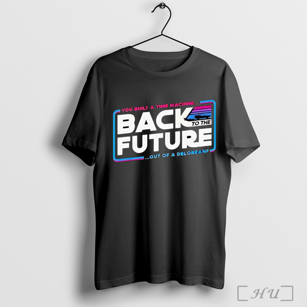 Back To The Future T Shirt