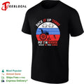Back it up Terry put it in reverse fireworks wheelchair shirt