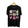 Back to School Coquette Unisex T-Shirt, School bus T-Shirt, Teacher T-Shirt. Classic Collar Hoodie, Sweatshirt