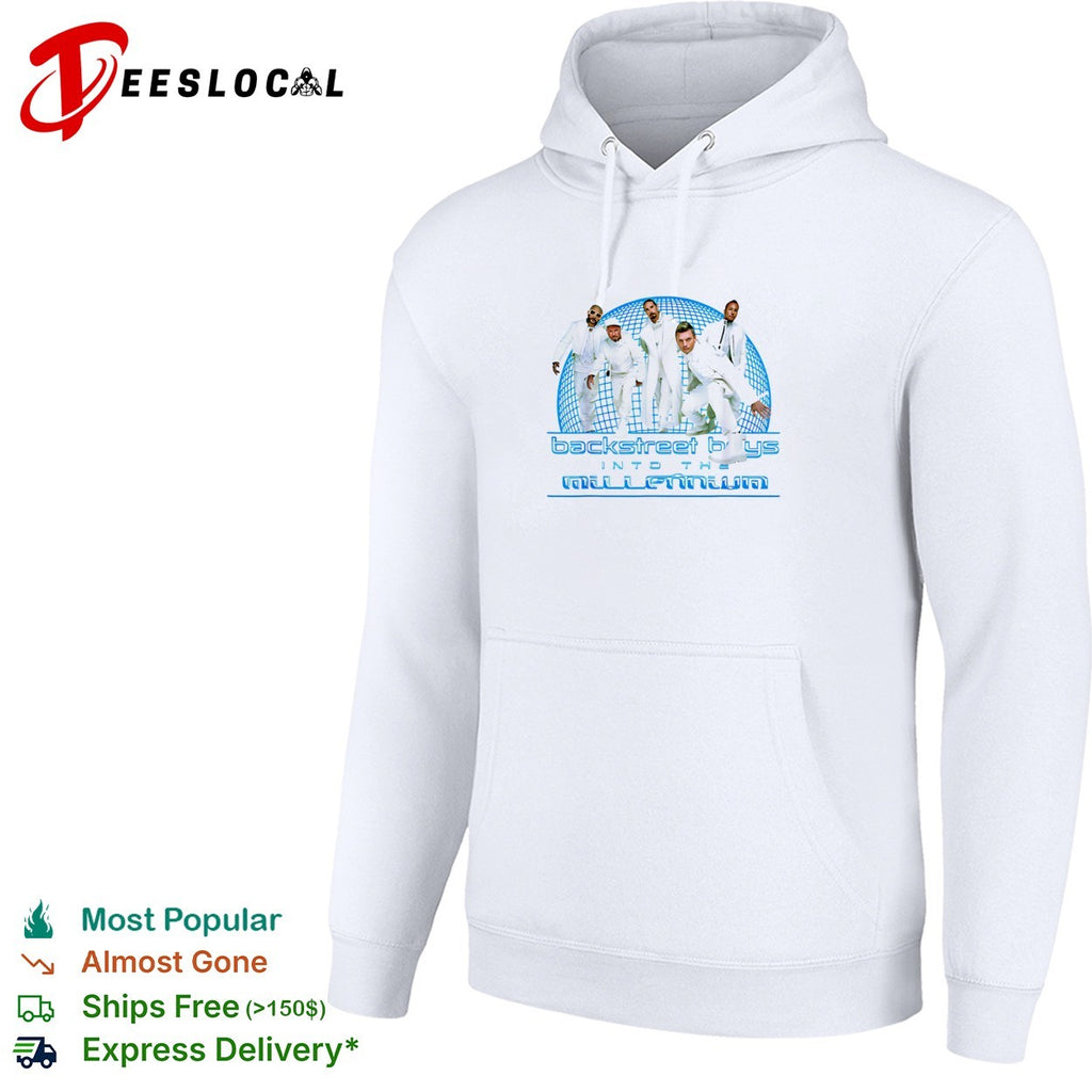 Backstreet Boys into the millennium shirt
