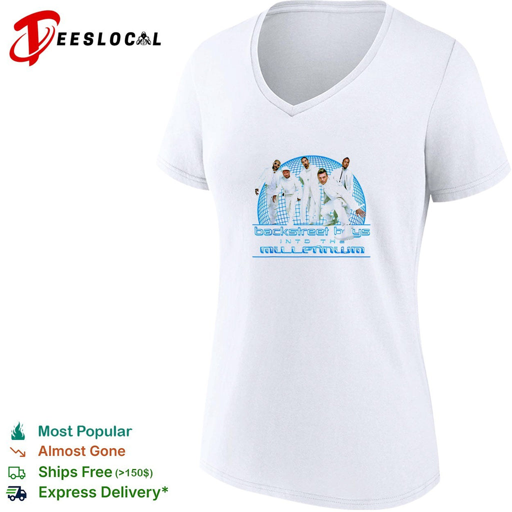 Backstreet Boys into the millennium shirt