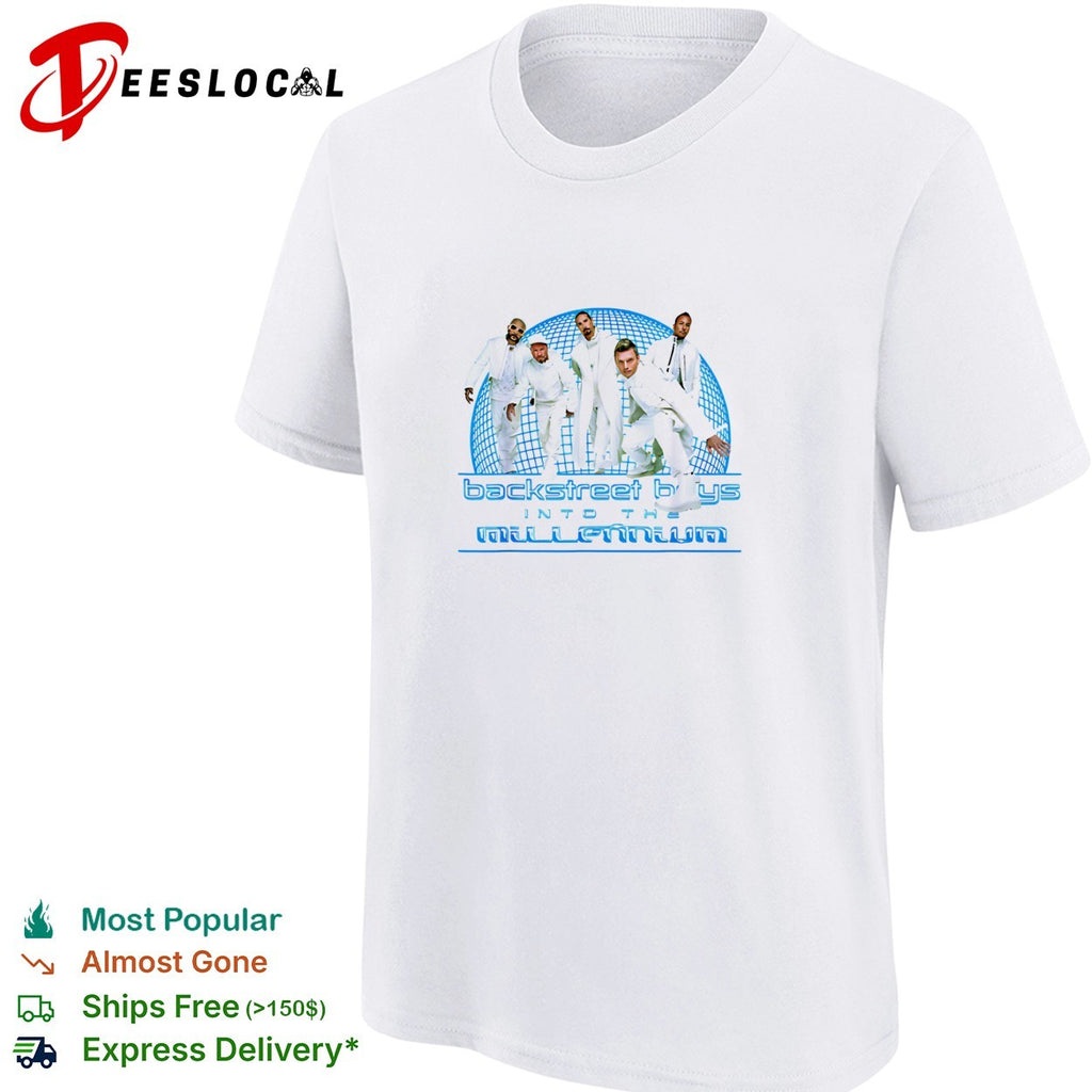 Backstreet Boys into the millennium shirt