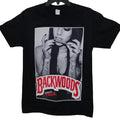 Backwoods Always True T Shirt Black Reprint Double Side Shirt,Short Sleeve Crew Neck T-Shir, Fitted, Pull On, Casual,...