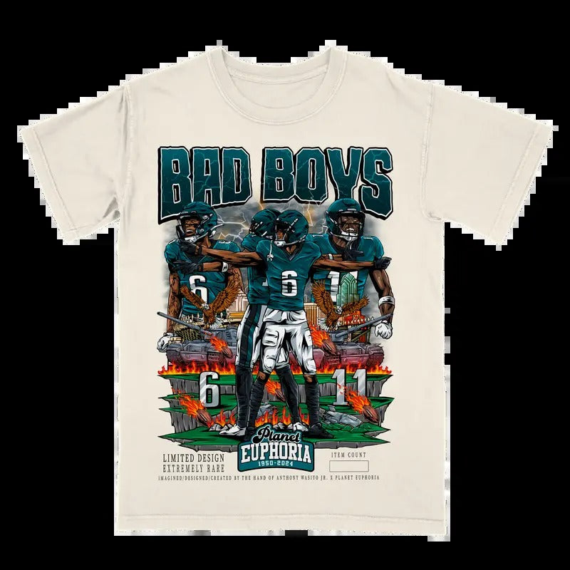 Bad Boys Off-White Tee Gift For Fan - Men's Casual T-shirt - Menswear Hoodie, Sweatshirt | RetroVerseTees.com