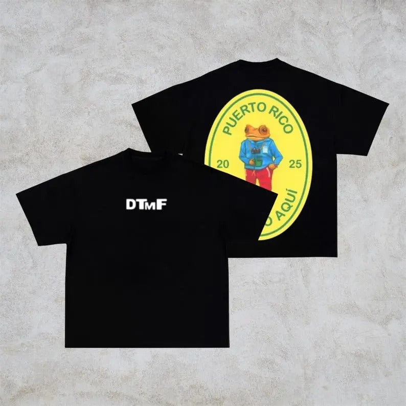 Bad Bunny Tee, Album T-Shirt, DTMF Merch, Fan Merch, Fan Gift Ideas Hoodie, Sweatshirt | RetroVerseTees.com