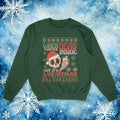 Bad Bunny Ugly Christmas Sweater "Una Navidad Sin Ti" T-Shirts, Hoodie, Sweatshirt | RetroVerseTees.com