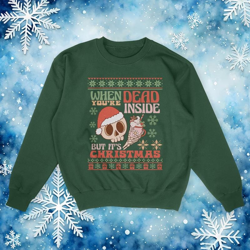 Bad Bunny Ugly Christmas Sweater "Una Navidad Sin Ti" T-Shirts, Hoodie, Sweatshirt | RetroVerseTees.com