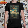 Bad Cop Bad Cop Lighten Up Record Release Tour Europe 2025 Poster shirt